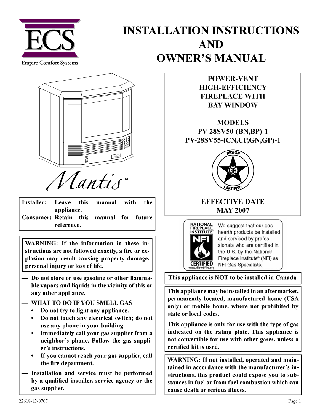 Elitegroup PV-28SV55-(CN,CP,GN,GP)-1, PV-28SV50-(BN,BP)-1 installation instructions Installation Instructions 