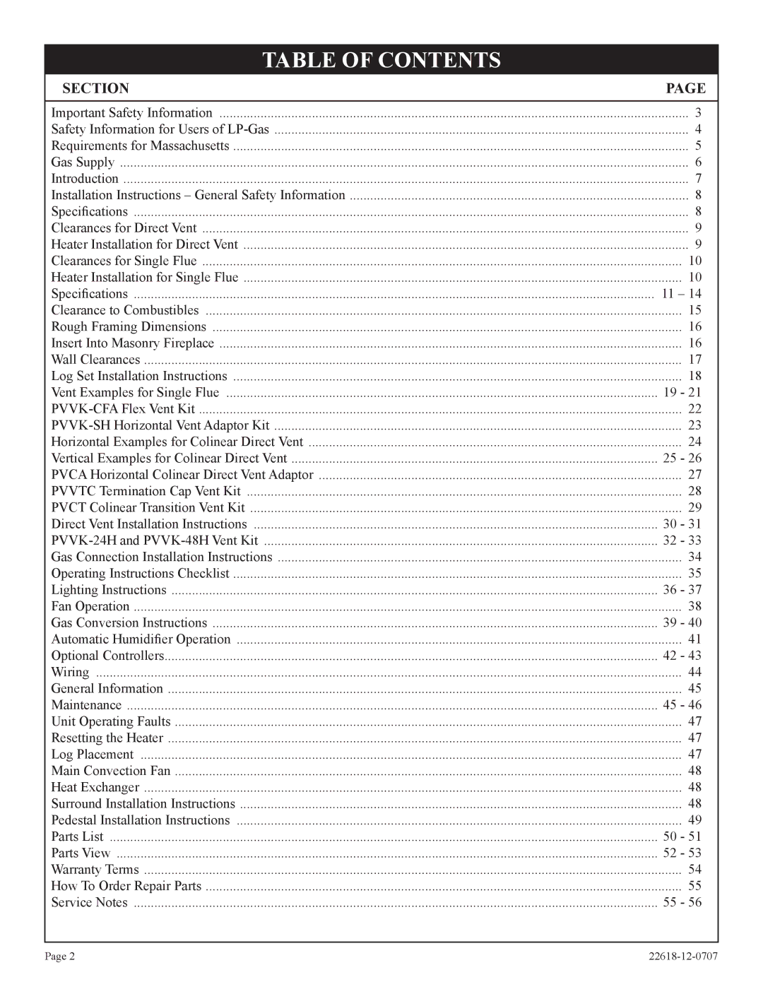 Elitegroup PV-28SV50-(BN,BP)-1, PV-28SV55-(CN,CP,GN,GP)-1 installation instructions Table of Contents 