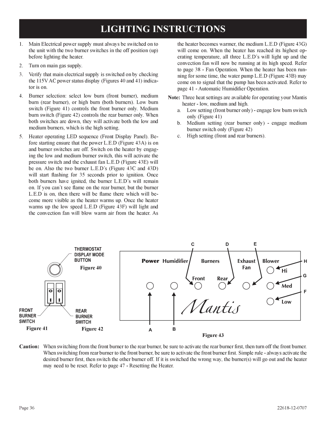 Elitegroup PV-28SV50-(BN,BP)-1, PV-28SV55-(CN,CP,GN,GP)-1 installation instructions Lighting Instructions 