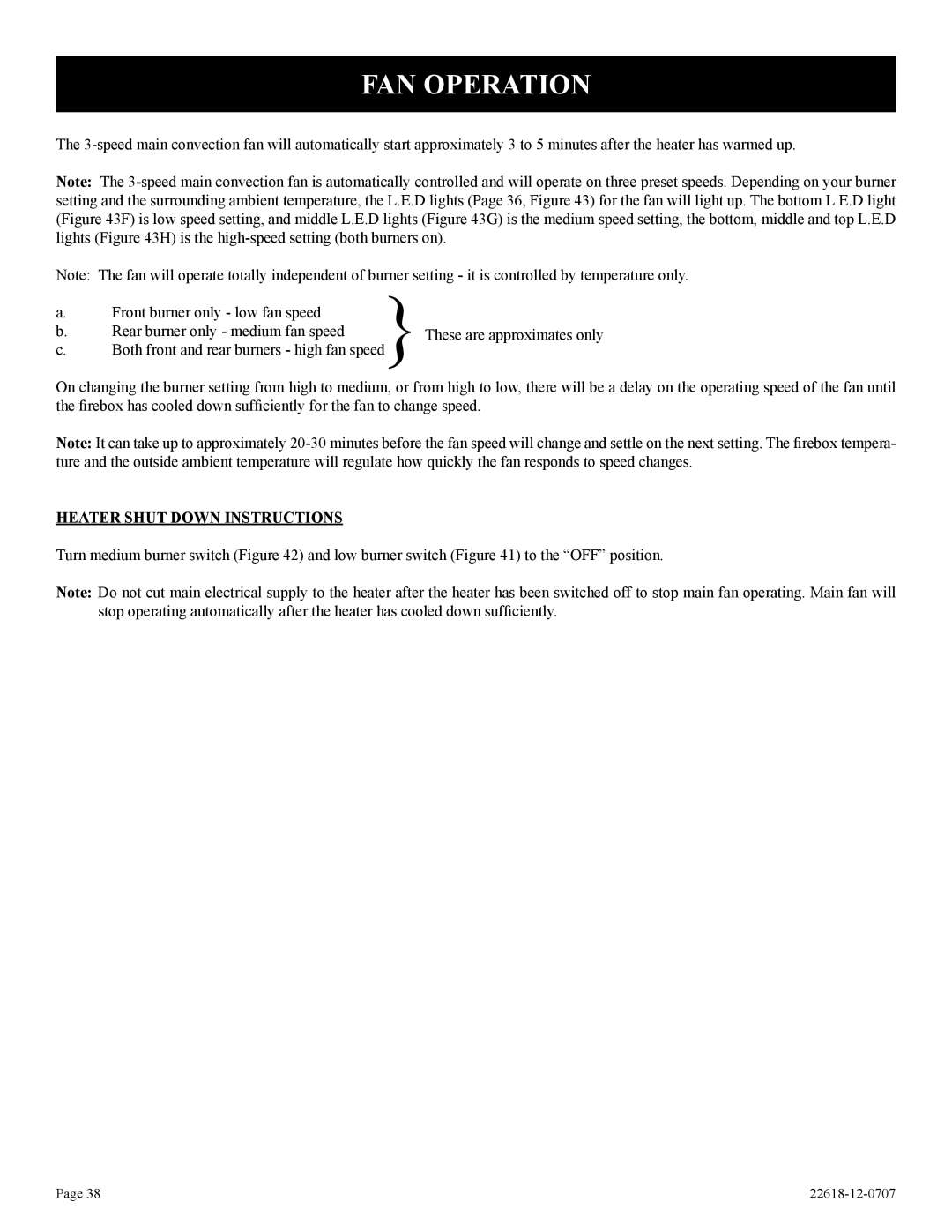 Elitegroup PV-28SV50-(BN,BP)-1, PV-28SV55-(CN,CP,GN,GP)-1 installation instructions FAN Operation 