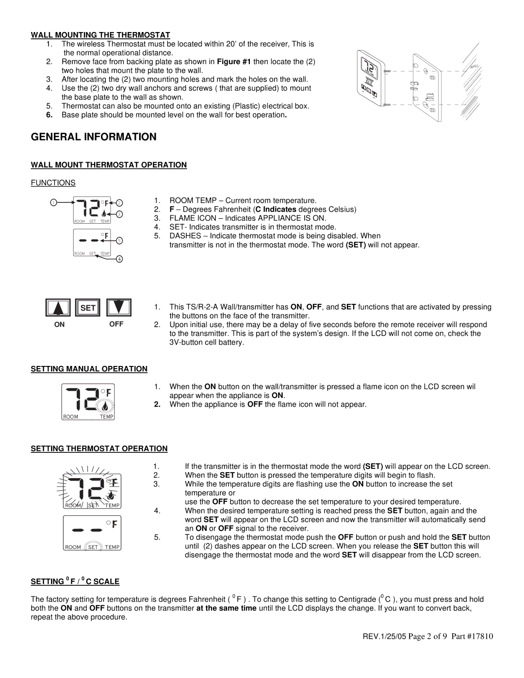 Elitegroup TRW-1 installation instructions General Information, REV.1/25/05 Page 2 of 9 