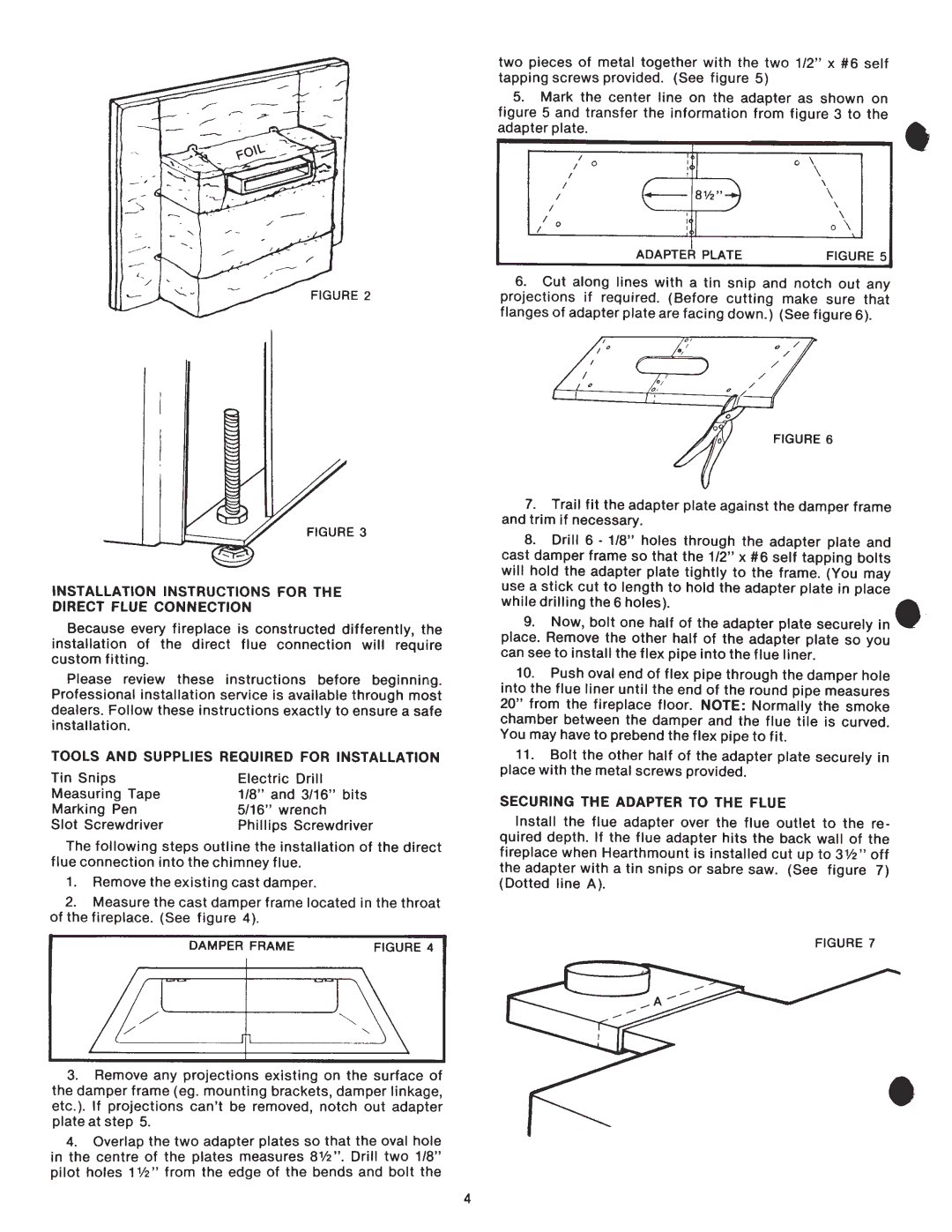 Elmira Stove Works 1400 manual 