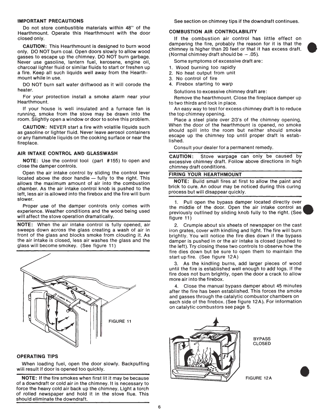 Elmira Stove Works 1400 manual 