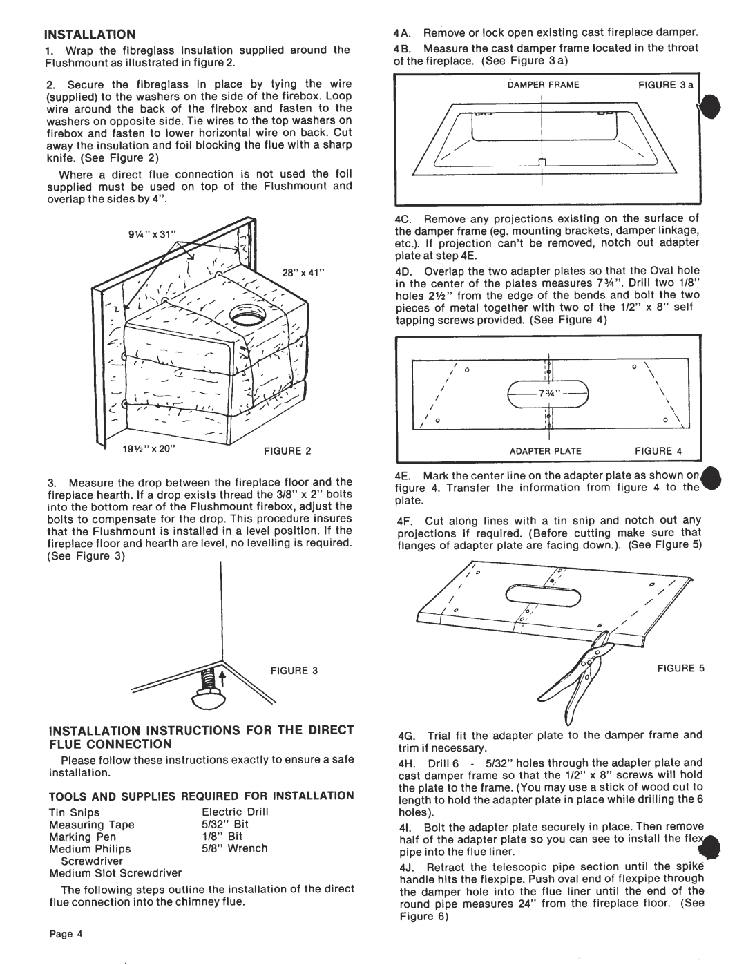 Elmira Stove Works 1700 manual 
