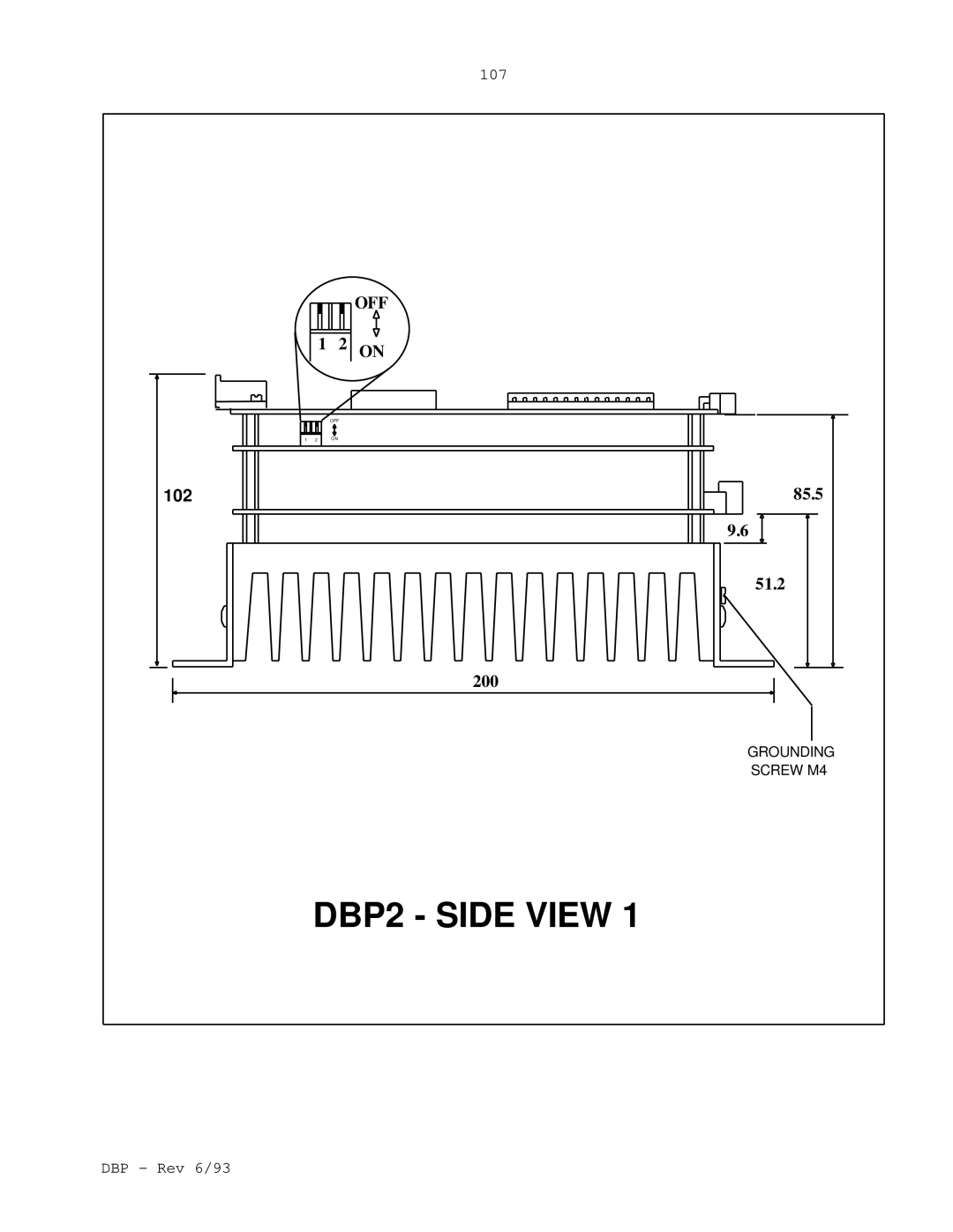 Elmo DBP SERIES manual 107 