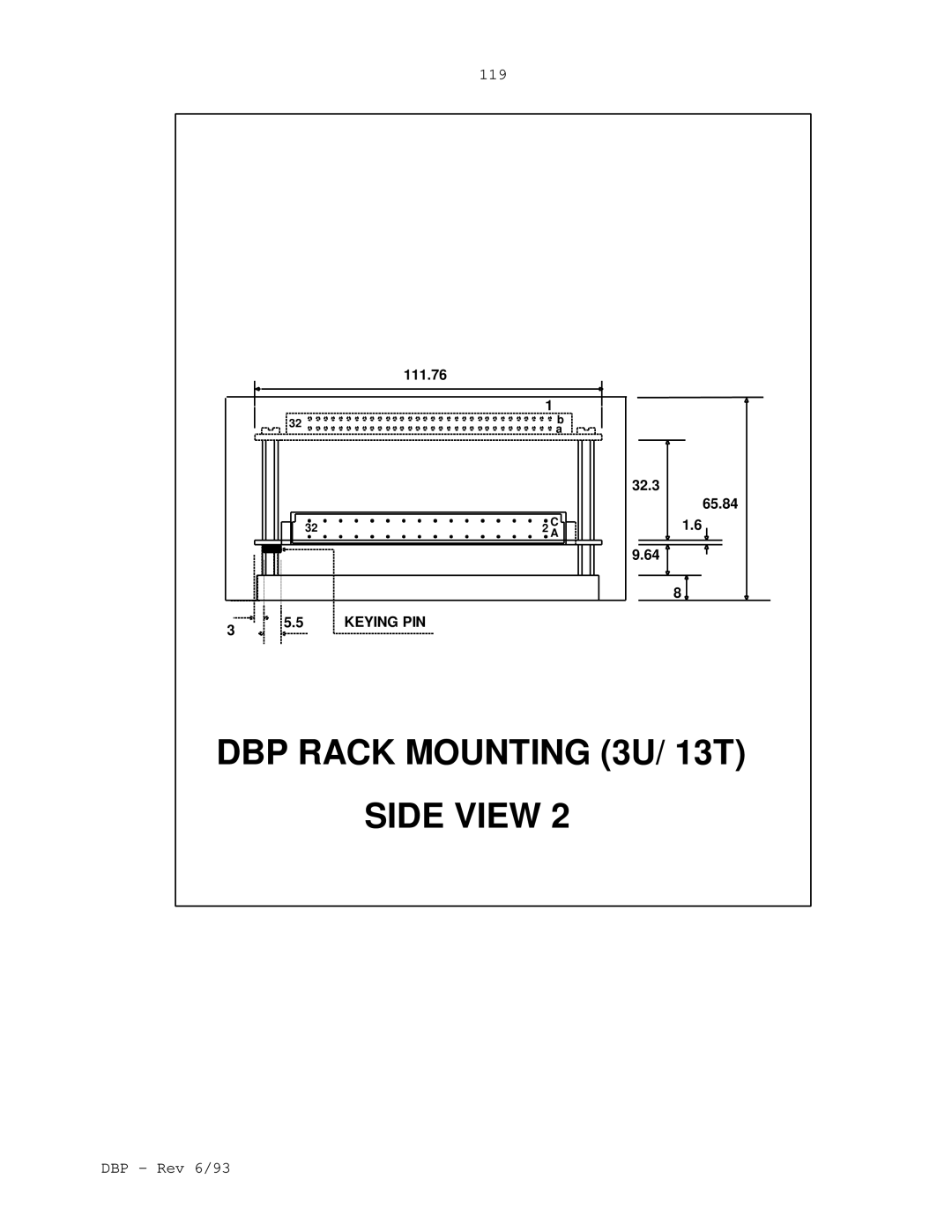 Elmo DBP SERIES manual 119 