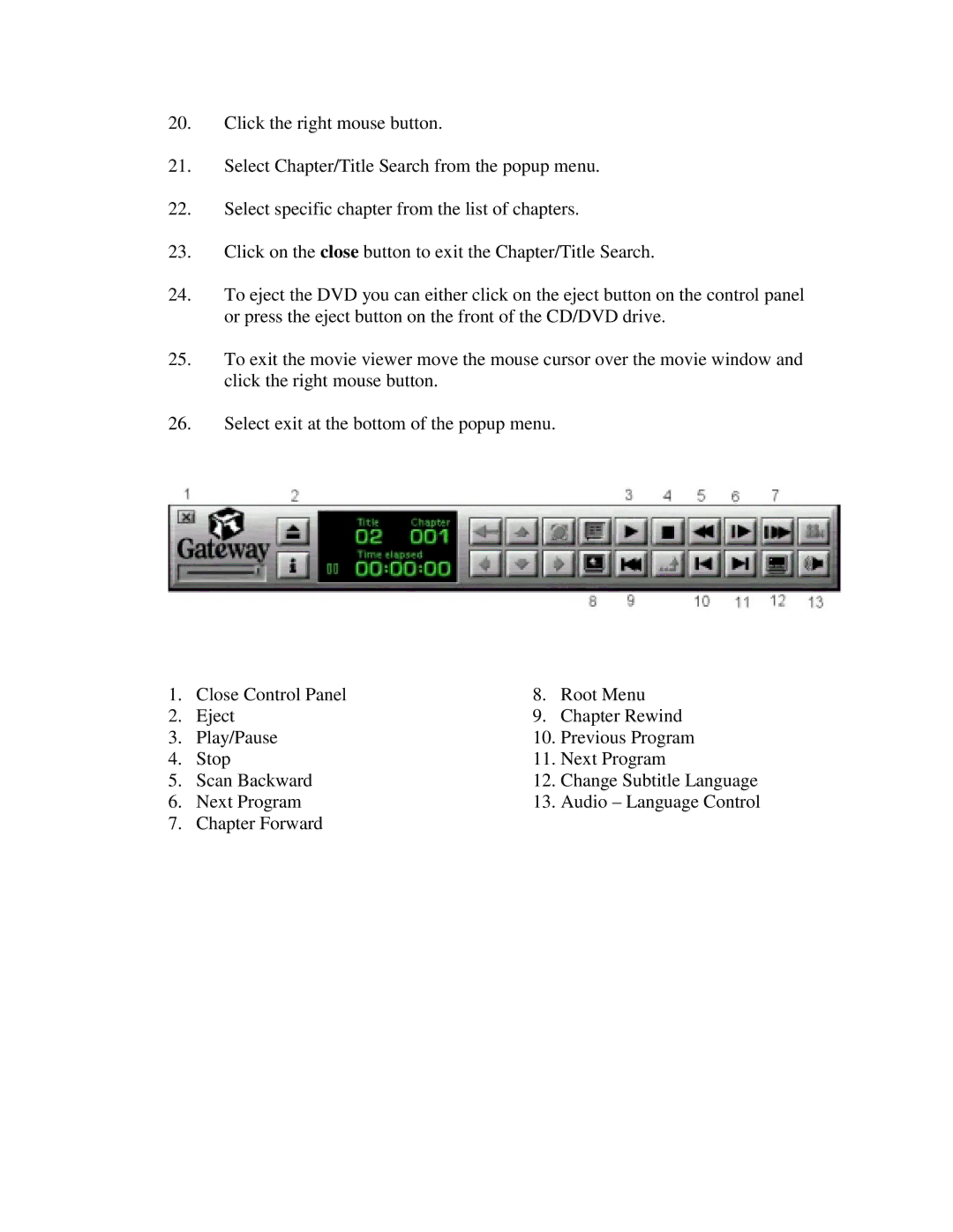 Elmo Digital Camera manual 