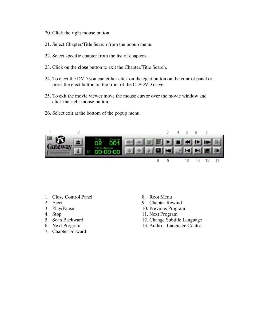 Elmo Digital Camera manual 