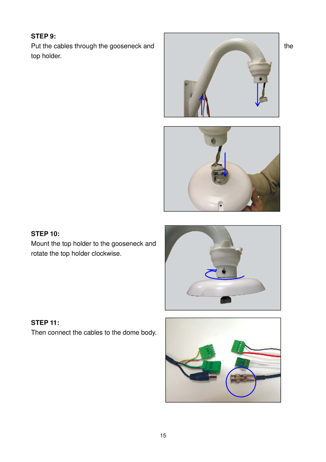 Elmo ESD-380 user manual Step 