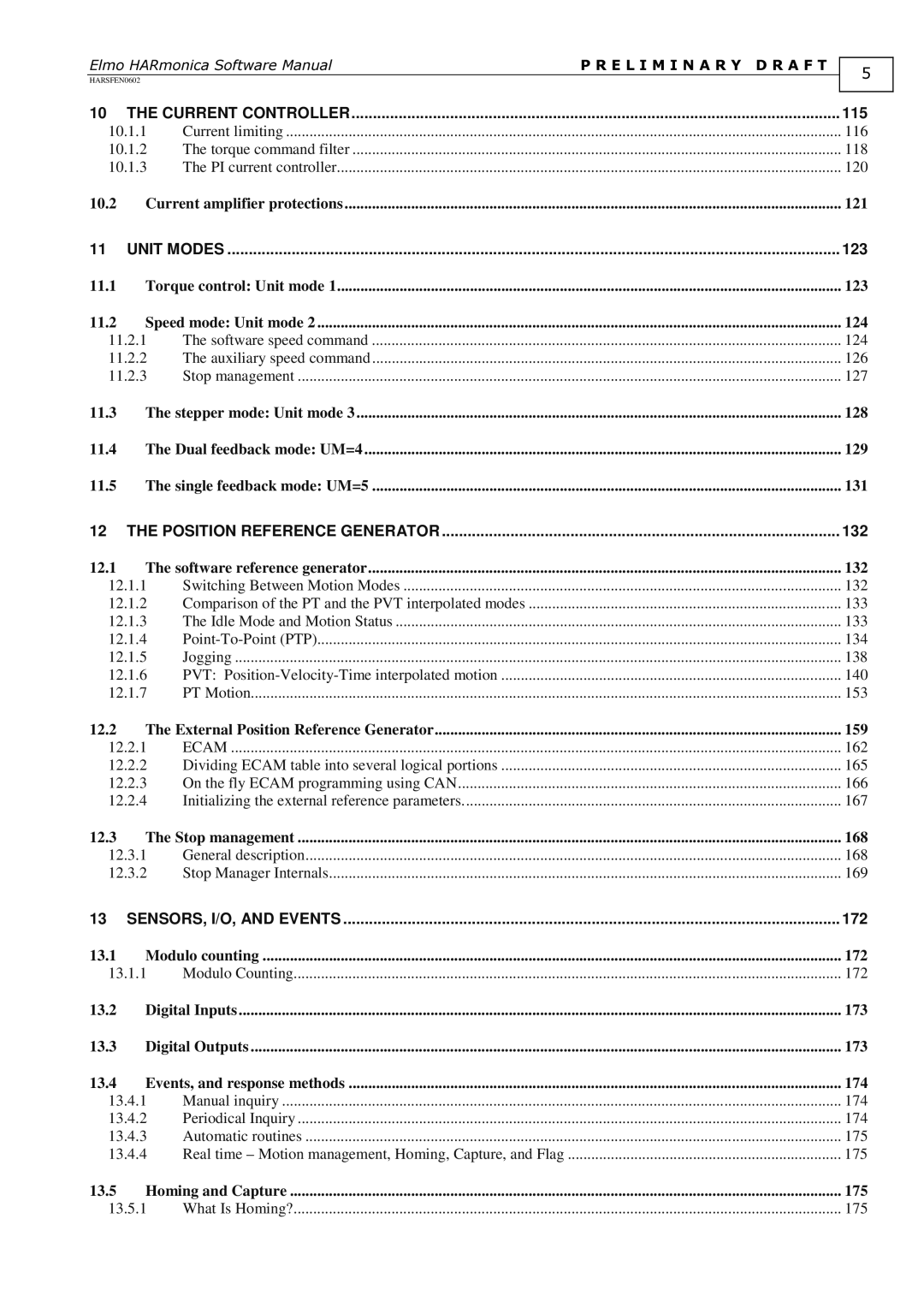 Elmo HARSFEN0602, HARmonica software manual 115 