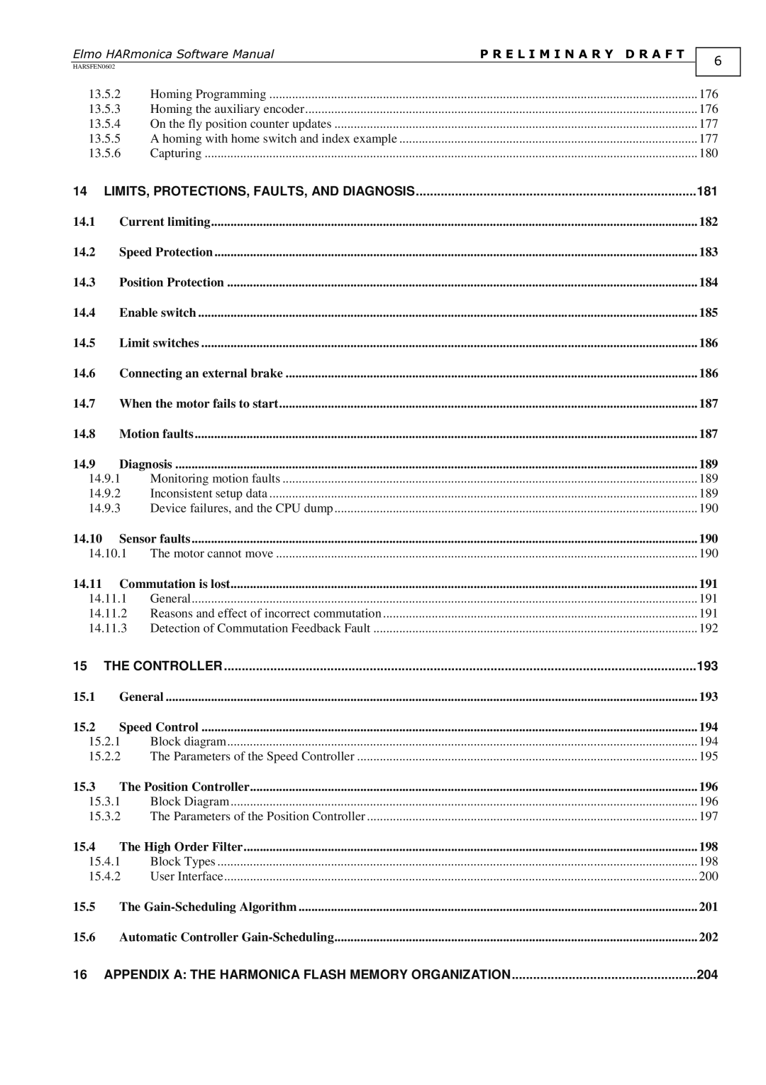 Elmo software manual HARSFEN0602ElmoHARmonicaSoftwareManual 