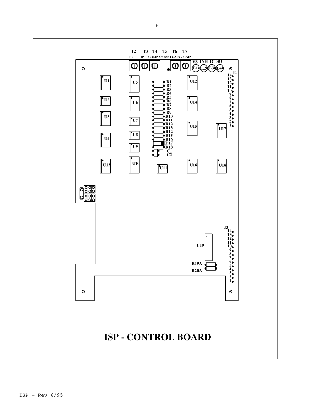 Elmo manual ISP Control Board 