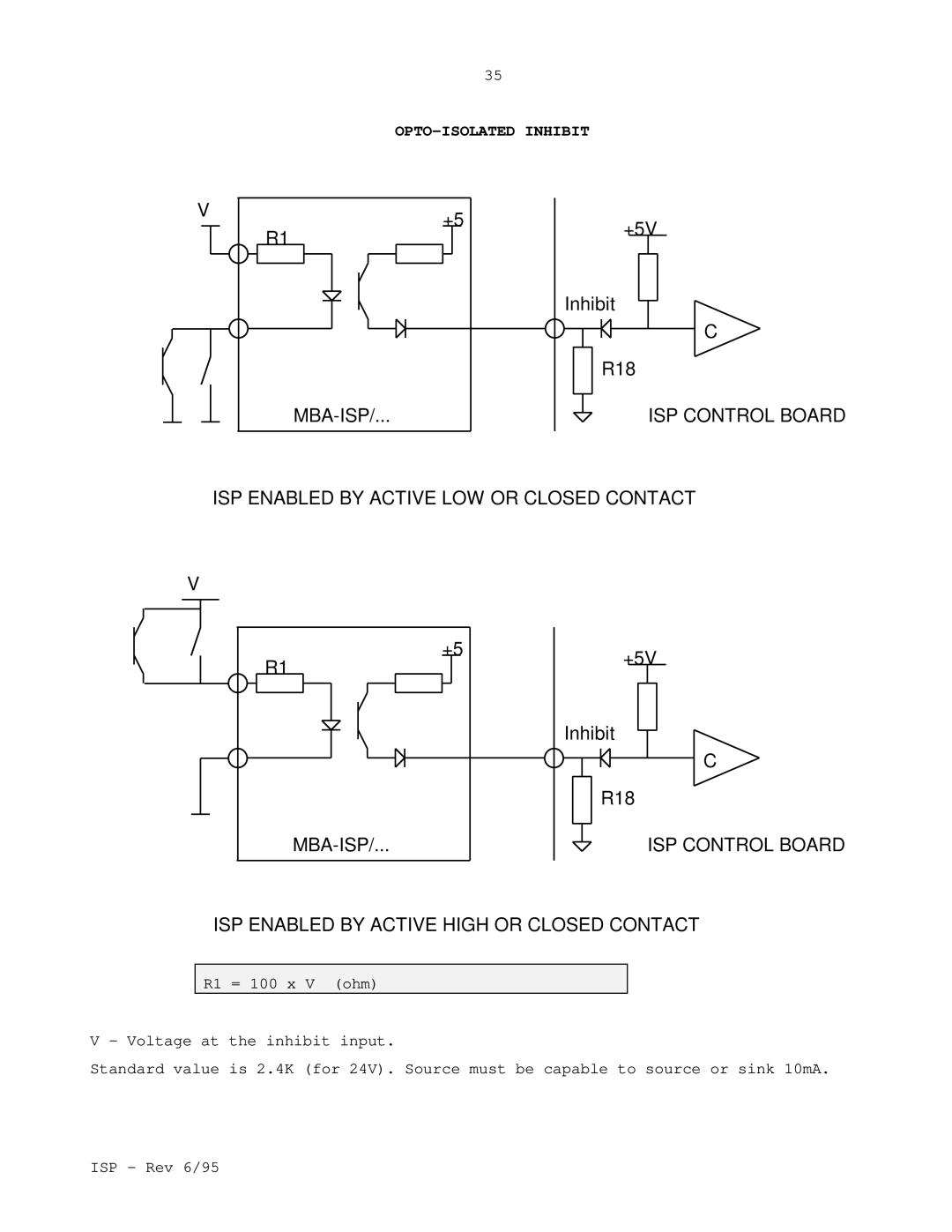 Elmo manual ISP Control Board 