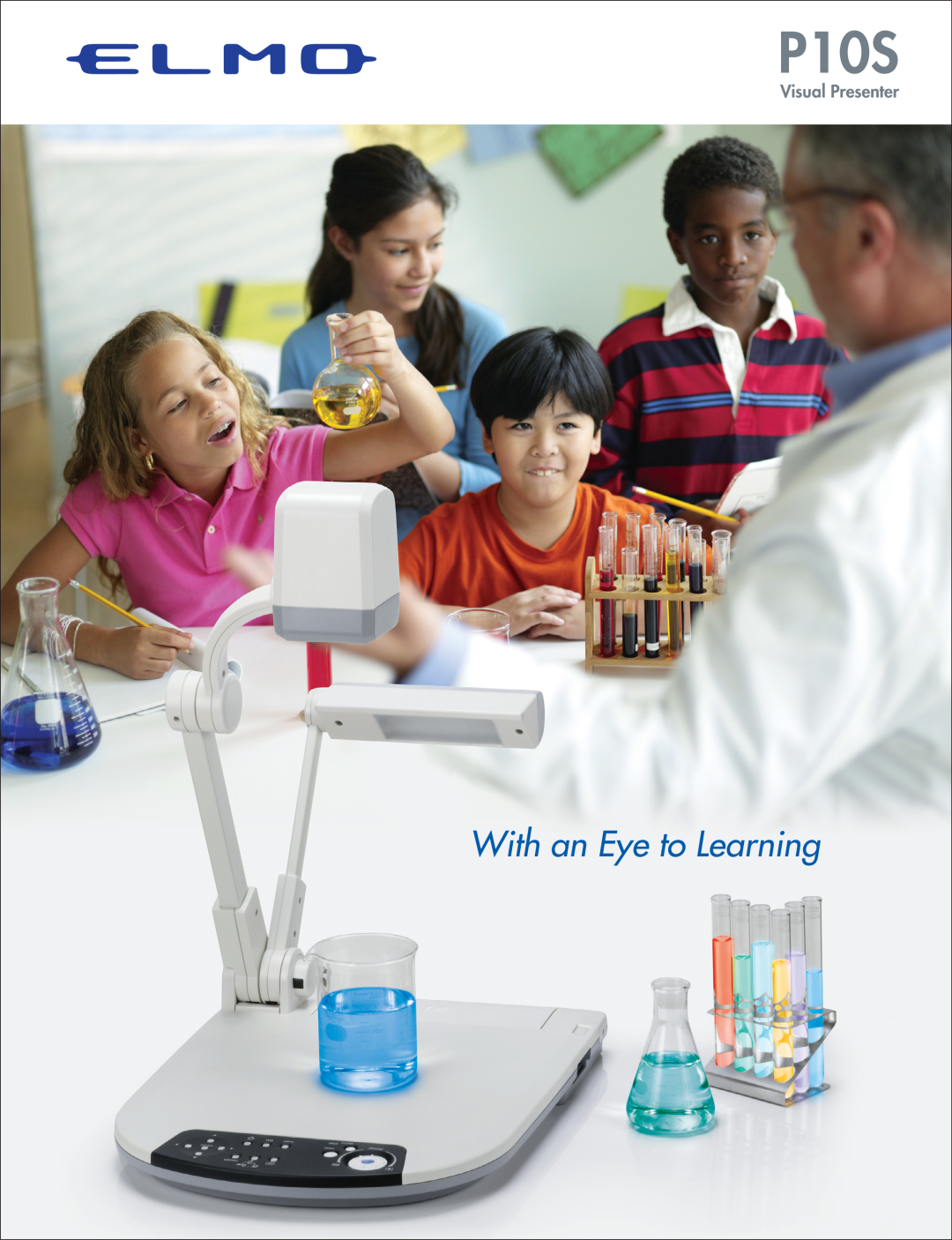 Elmo P10S manual With an Eye to Learning, Visual Presenter 
