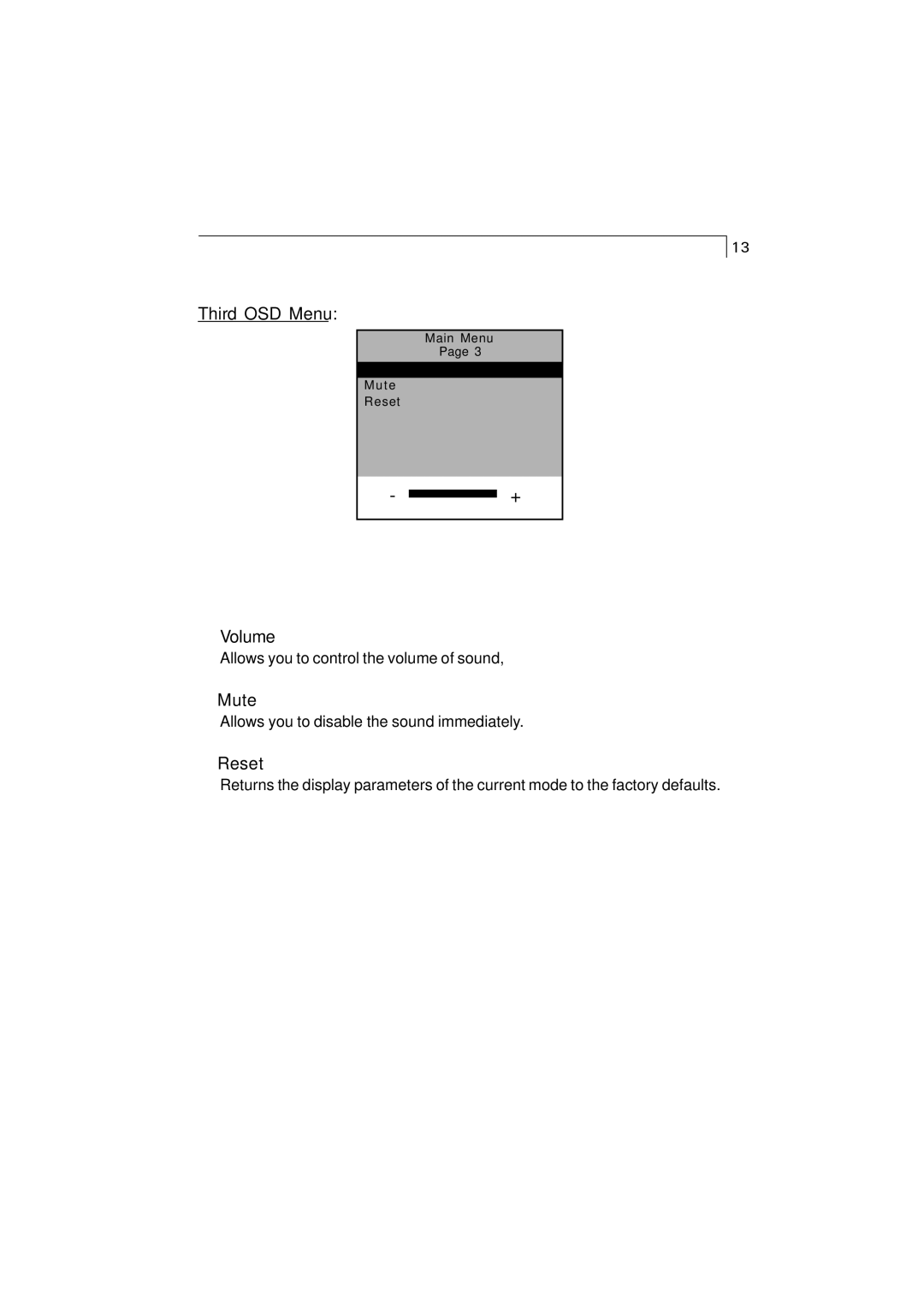 Elo TouchSystems 1220L manual Volume 