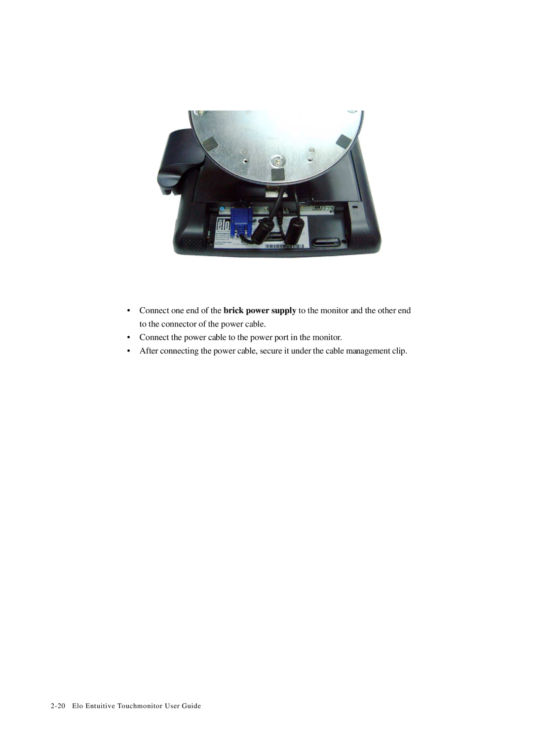 Elo TouchSystems 1229L(WWW) manual Elo Entuitive Touchmonitor User Guide 