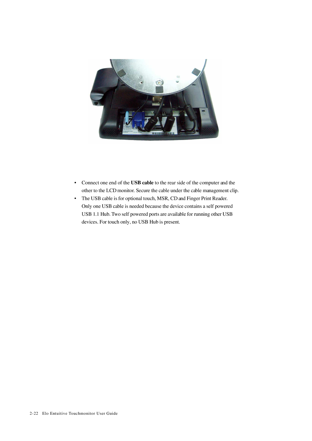 Elo TouchSystems 1229L(WWW) manual Elo Entuitive Touchmonitor User Guide 