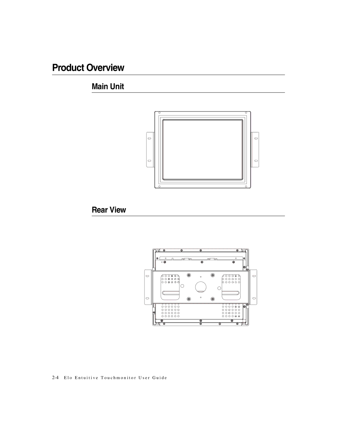 Elo TouchSystems 1247L manual Product Overview 