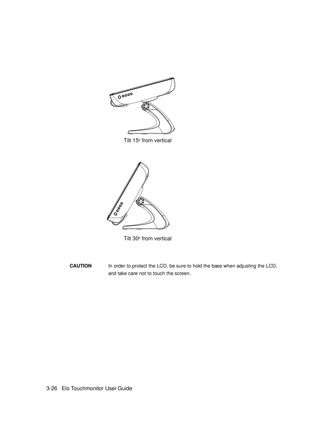 Elo TouchSystems 1522L manual 