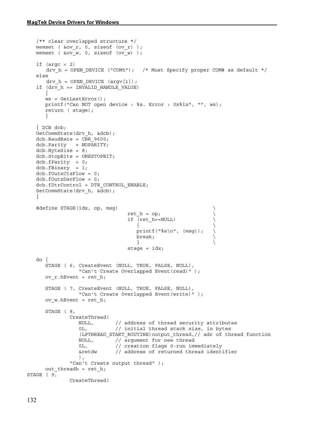 Elo TouchSystems 1525L manual 132, TRUE, FALSE, Null 