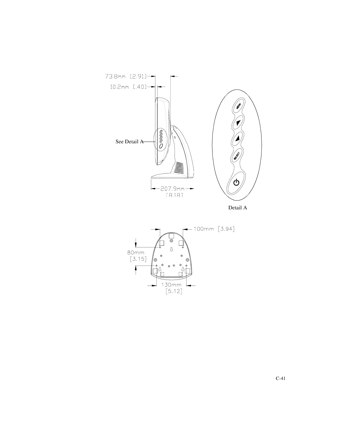 Elo TouchSystems 1525L manual See Detail a 