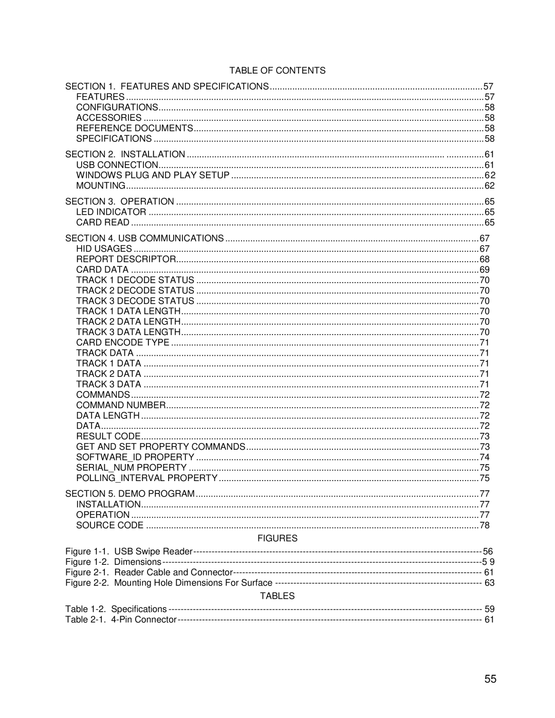 Elo TouchSystems 1525L manual Figures 