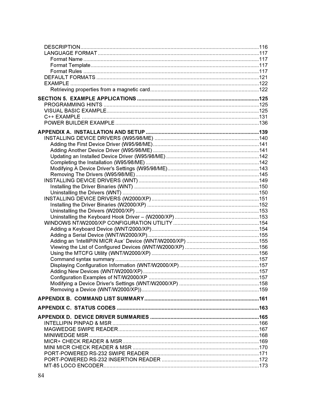 Elo TouchSystems 1525L manual 161 