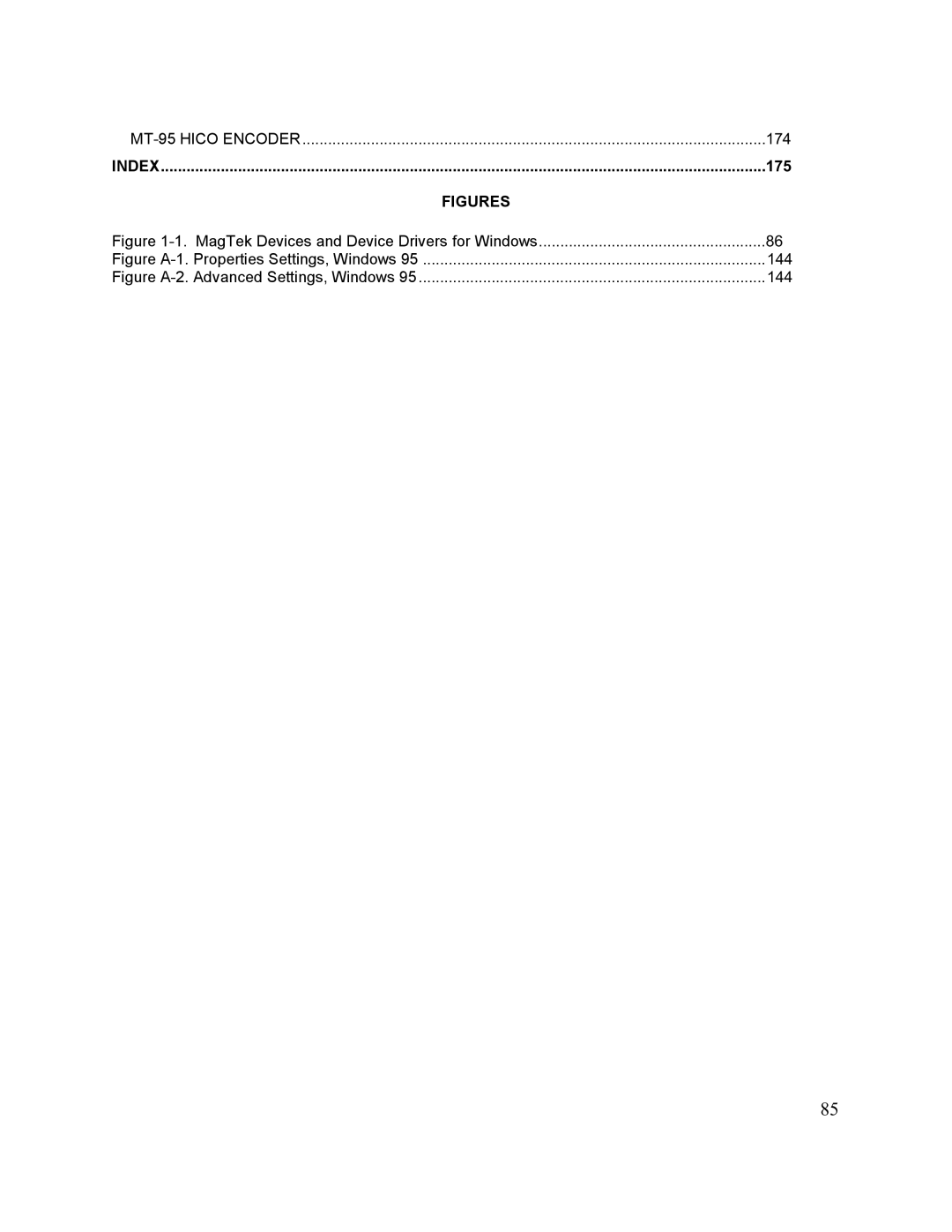 Elo TouchSystems 1525L manual Figures 