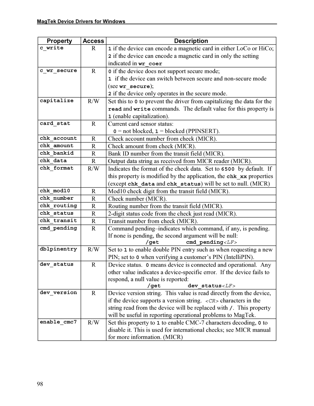 Elo TouchSystems 1525L manual Indicated in wrcoer, If the device does not support secure mode, Enable capitalization 