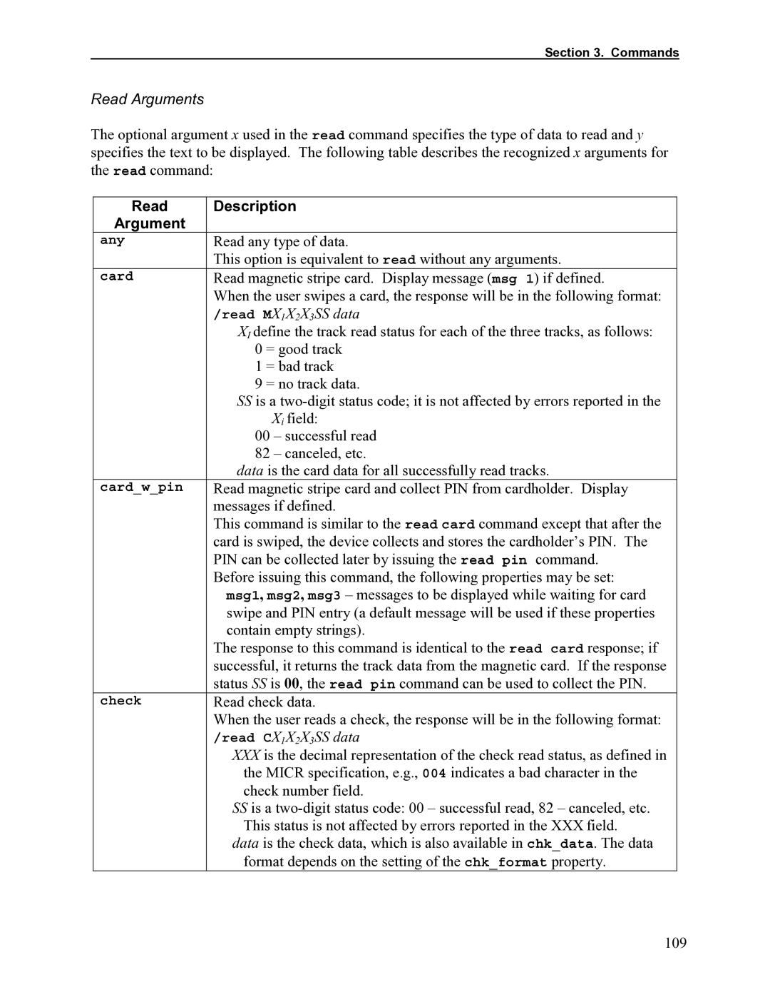 Elo TouchSystems 1525L manual Read Description Argument 