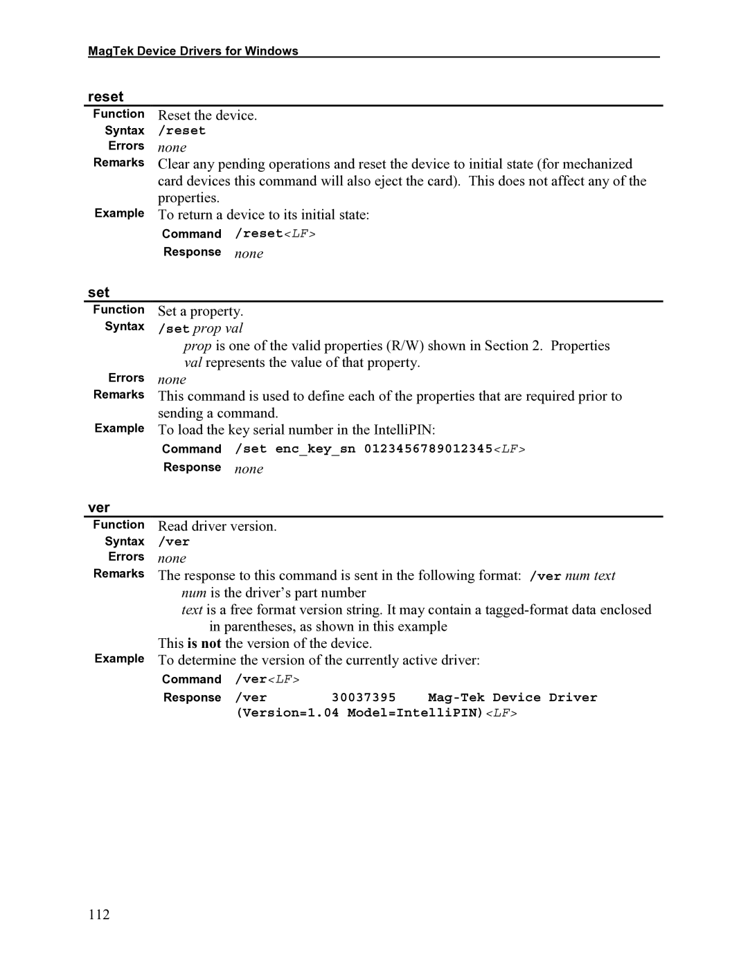 Elo TouchSystems 1525L manual Reset, Set, Ver 