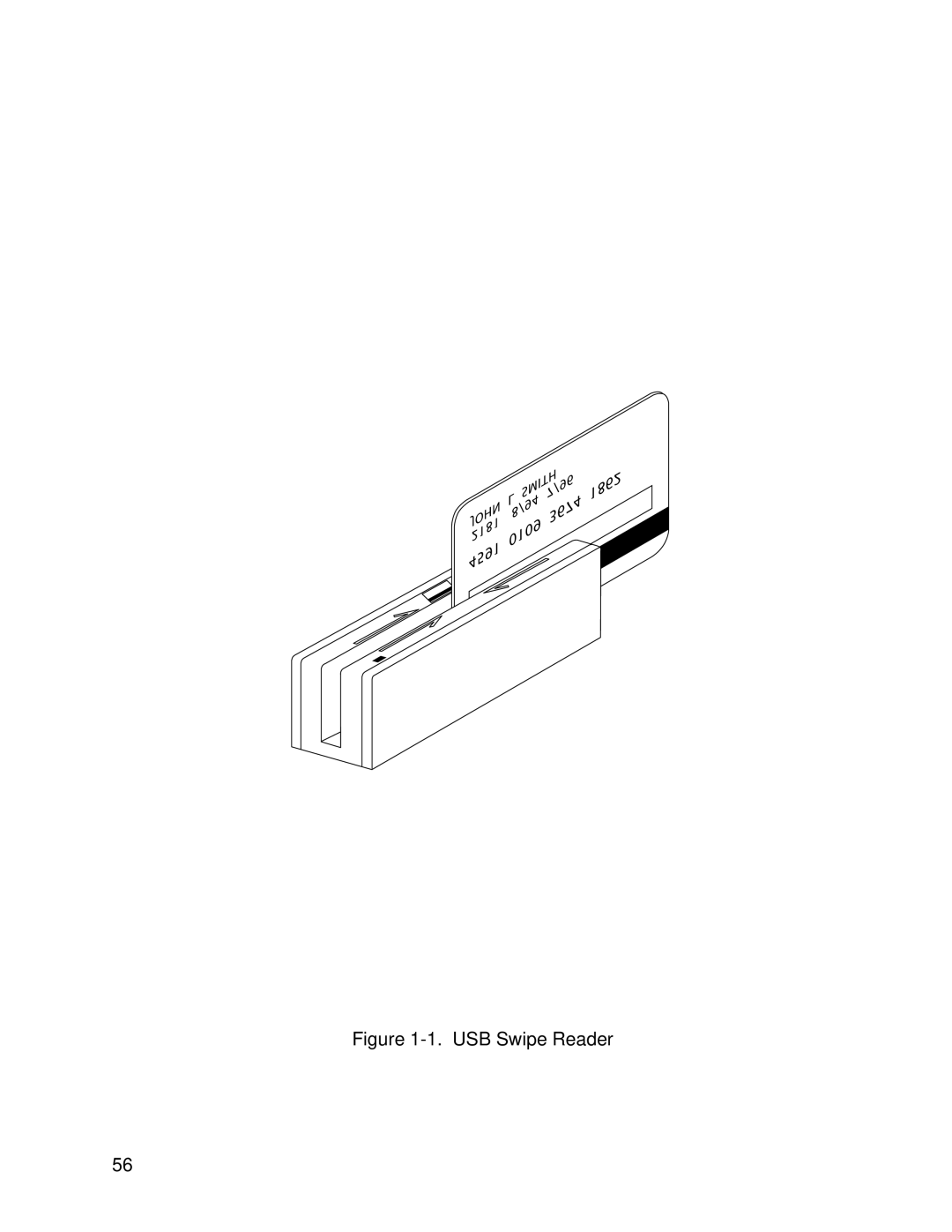 Elo TouchSystems 1525L manual USB Swipe Reader 