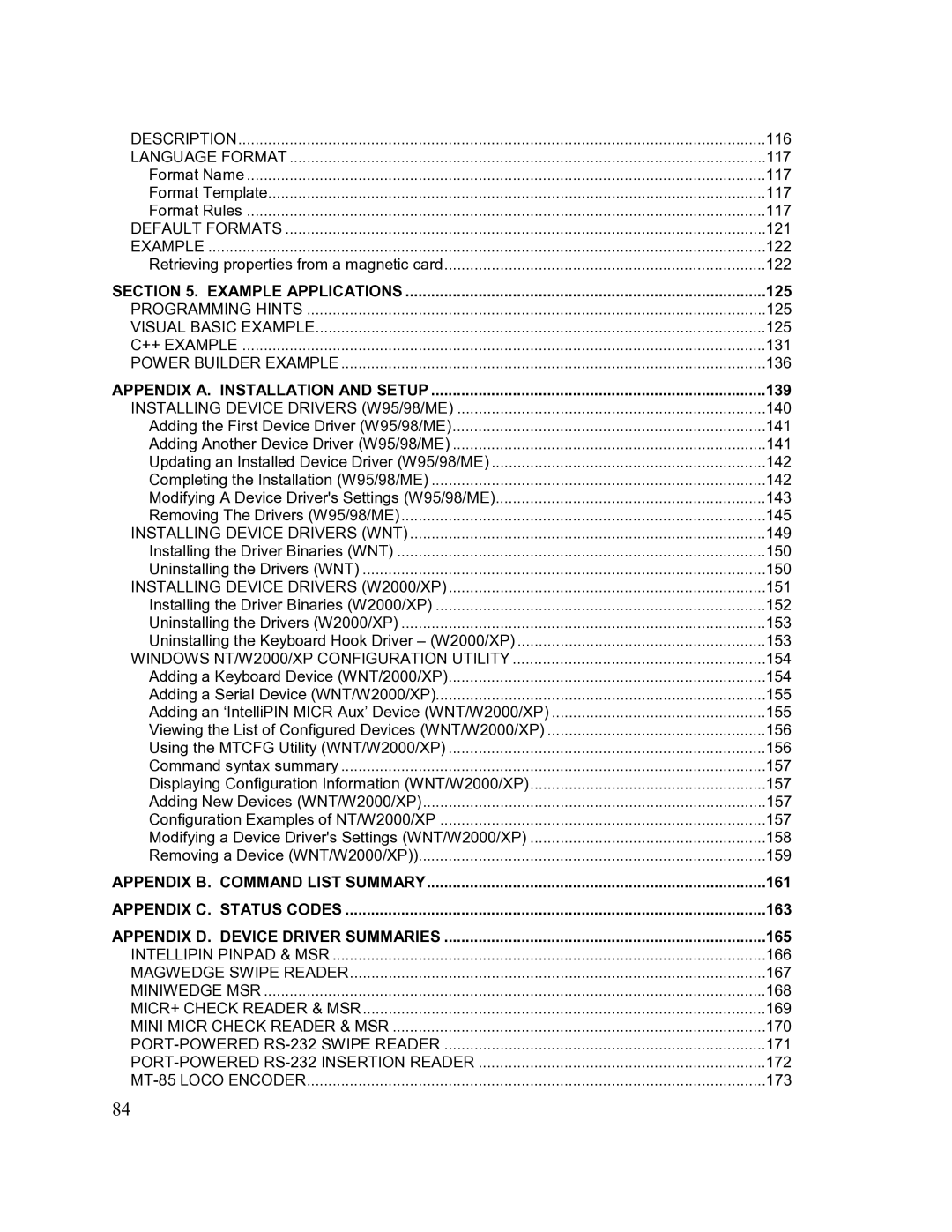 Elo TouchSystems 1525L manual 161 