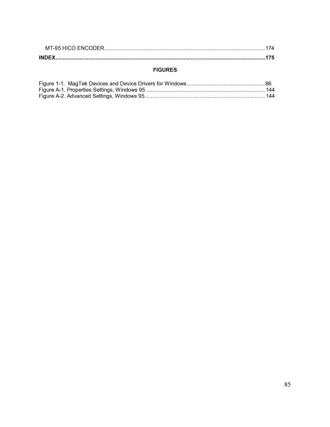 Elo TouchSystems 1525L manual Figures 