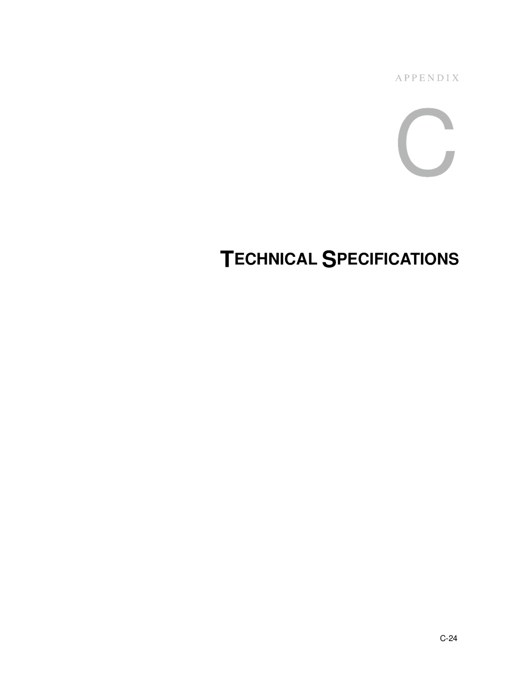 Elo TouchSystems 1537L manual Technical Specifications 