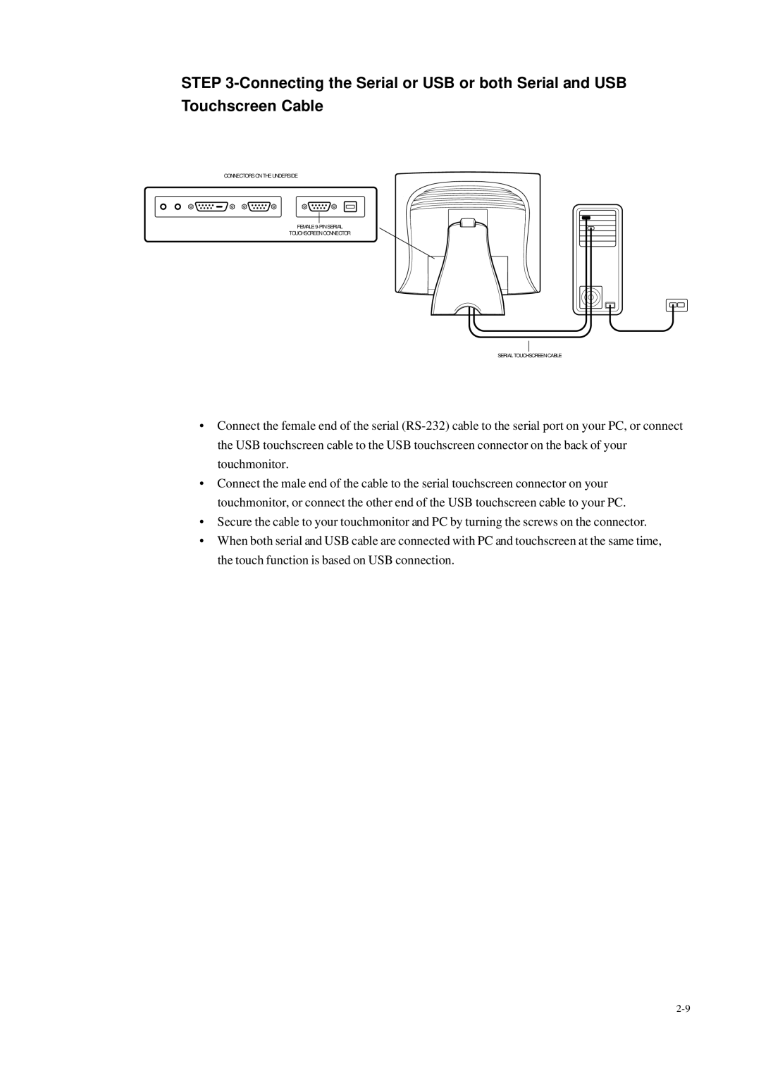 Elo TouchSystems 1725L, 1727L manual 