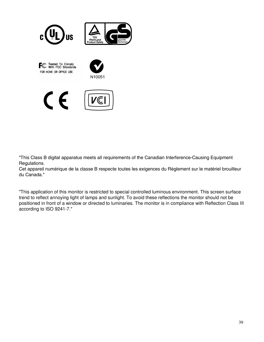 Elo TouchSystems 1727L Series manual N10051 