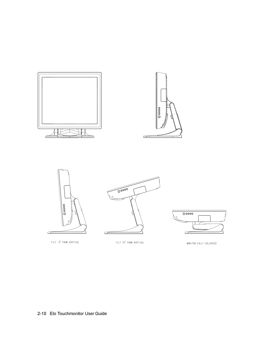 Elo TouchSystems 1729L manual Elo Touchmonitor User Guide 