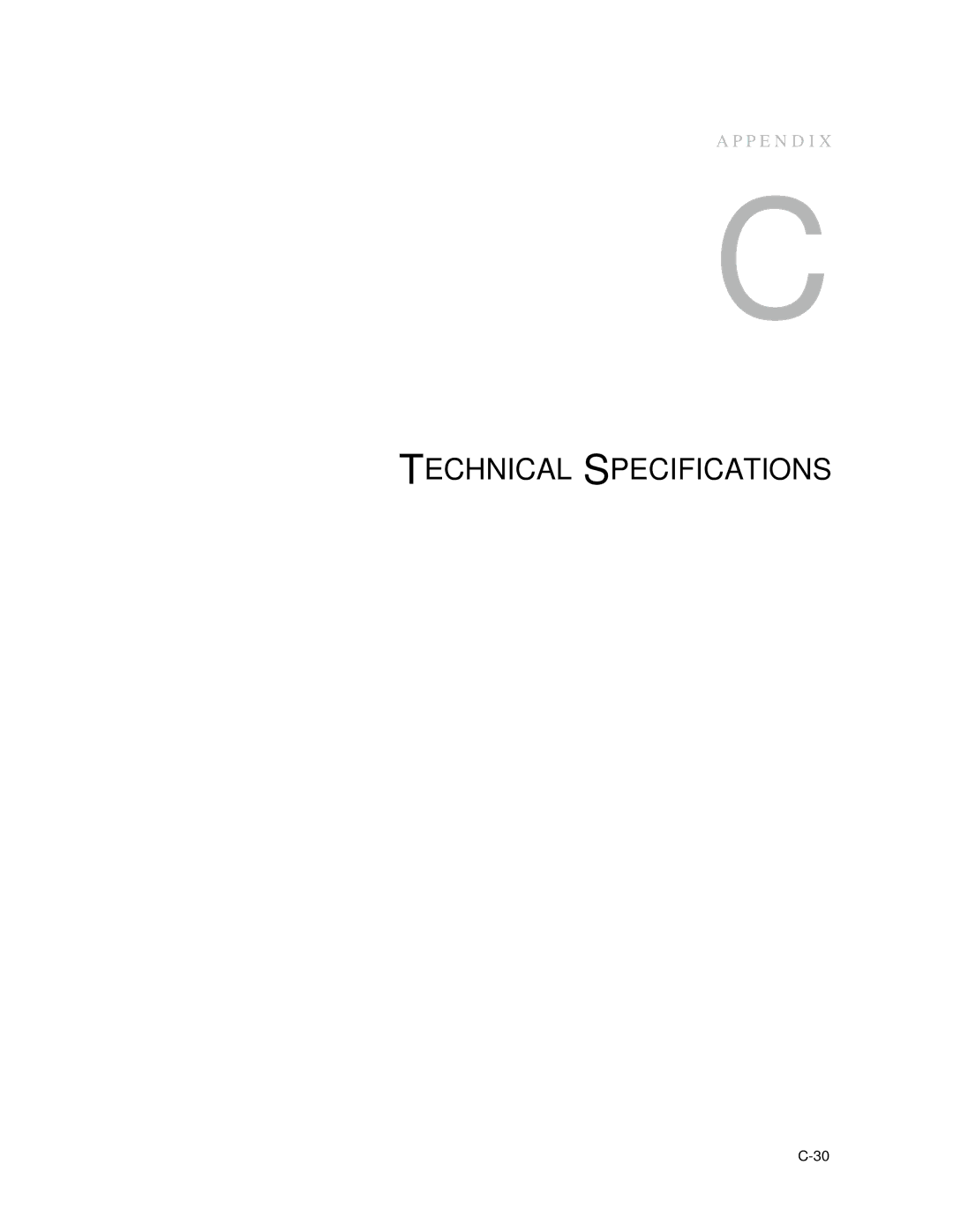 Elo TouchSystems 1739L manual Technical Specifications 