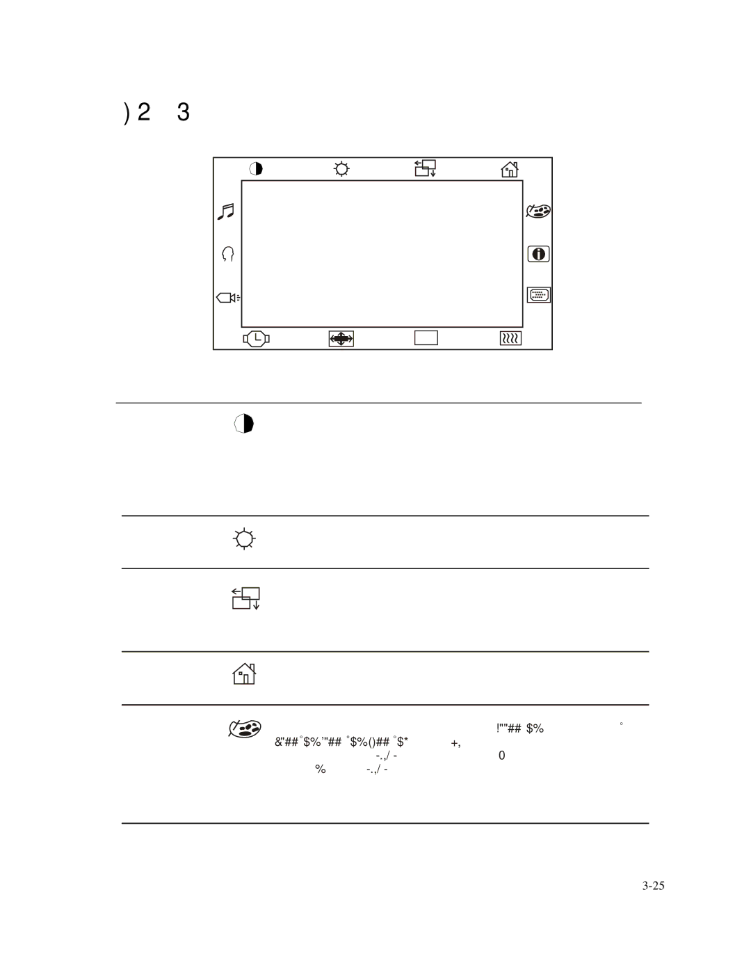 Elo TouchSystems 1767L Series manual OSD Menu Function, Auto Contrast 