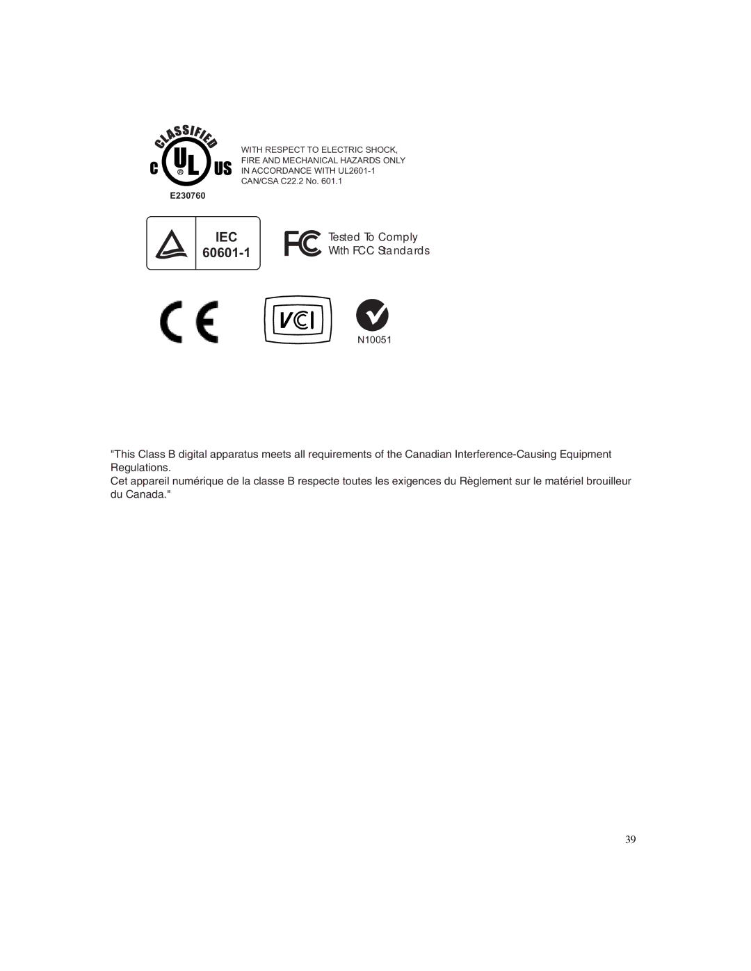 Elo TouchSystems 1827L, 1825L manual Iec 