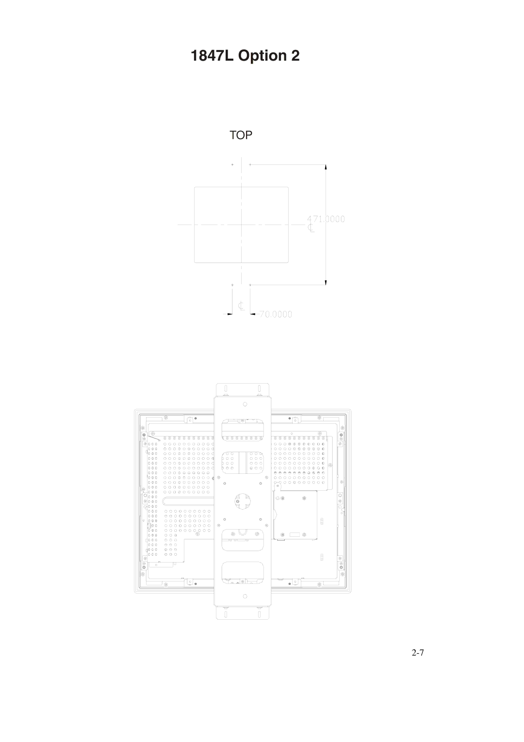 Elo TouchSystems manual 1847L Option 