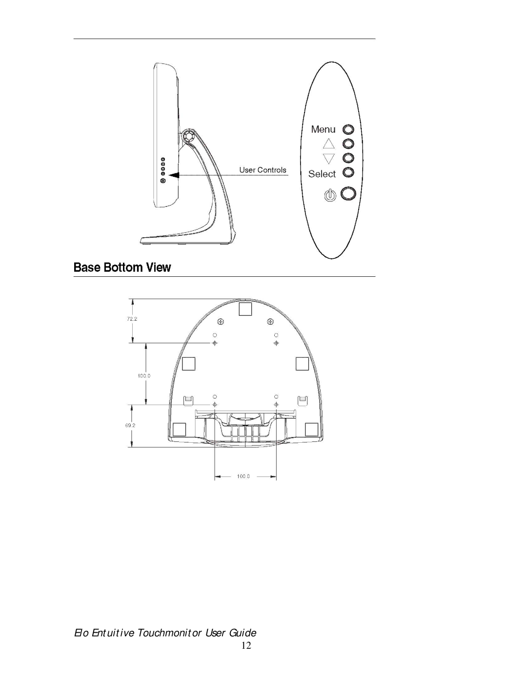 Elo TouchSystems 192XL-XXWA-1 Series manual Elo Entuitive Touchmonitor User Guide 