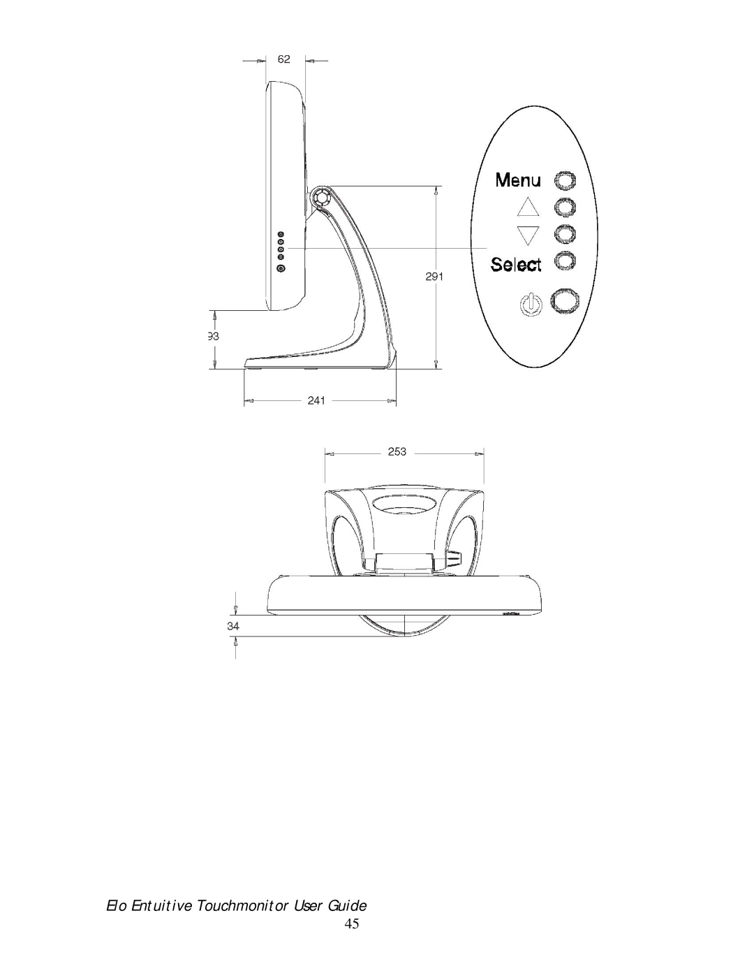 Elo TouchSystems 192XL-XXWA-1 Series manual Elo Entuitive Touchmonitor User Guide 