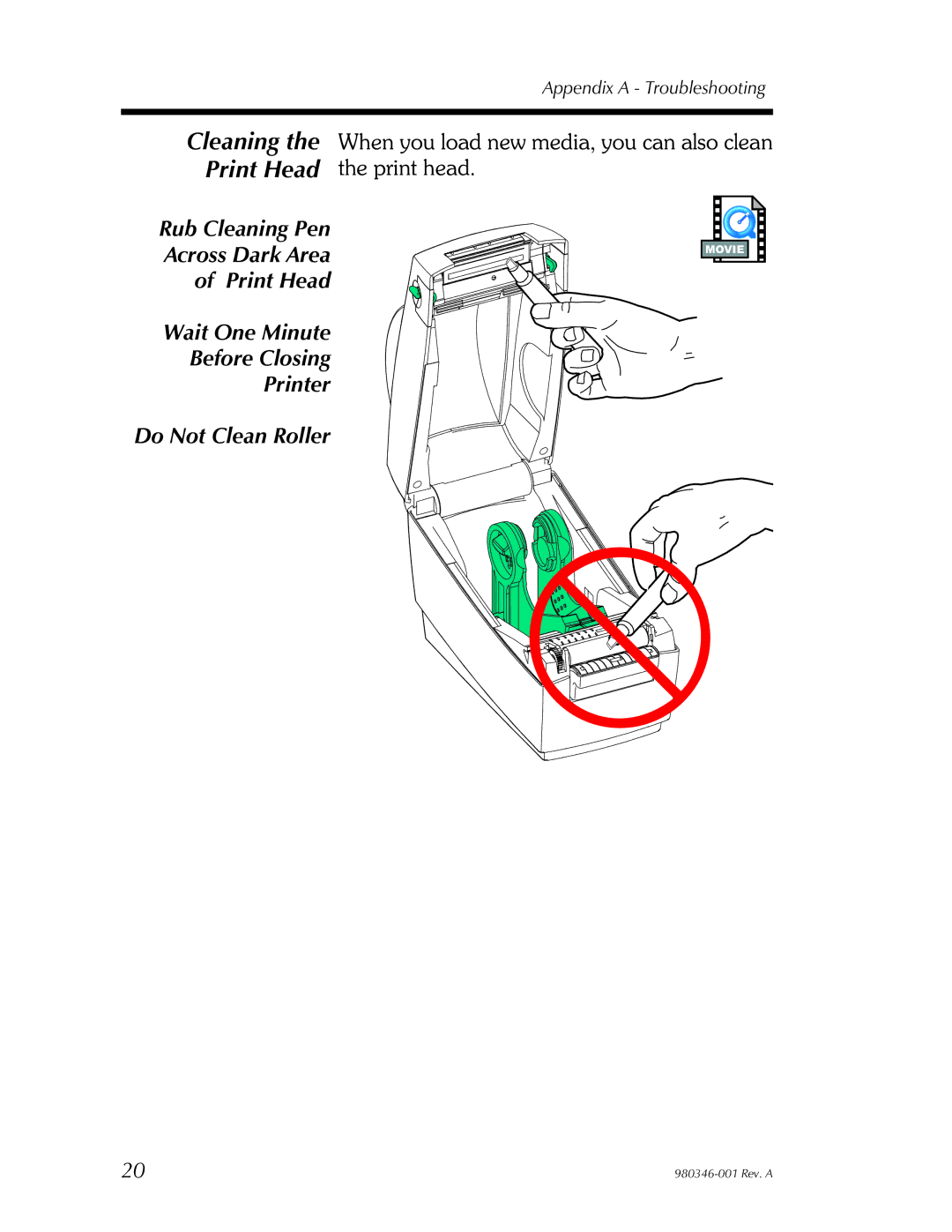 Elo TouchSystems 282P101110000, 282P101510000, 282P101210000, 2824 user manual Movie 