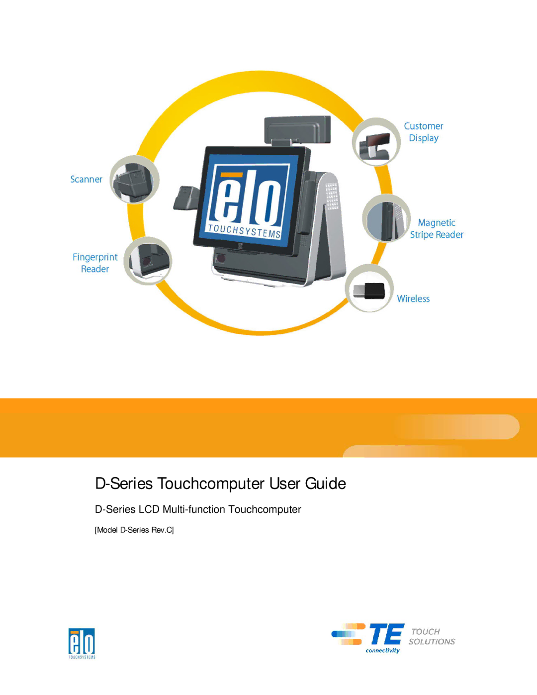 Elo TouchSystems D-Series Rev.C] manual Series Touchcomputer User Guide 