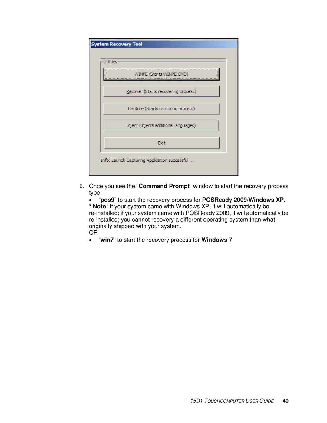 Elo TouchSystems D-Series Rev.C] manual 15D1 Touchcomputer User Guide 