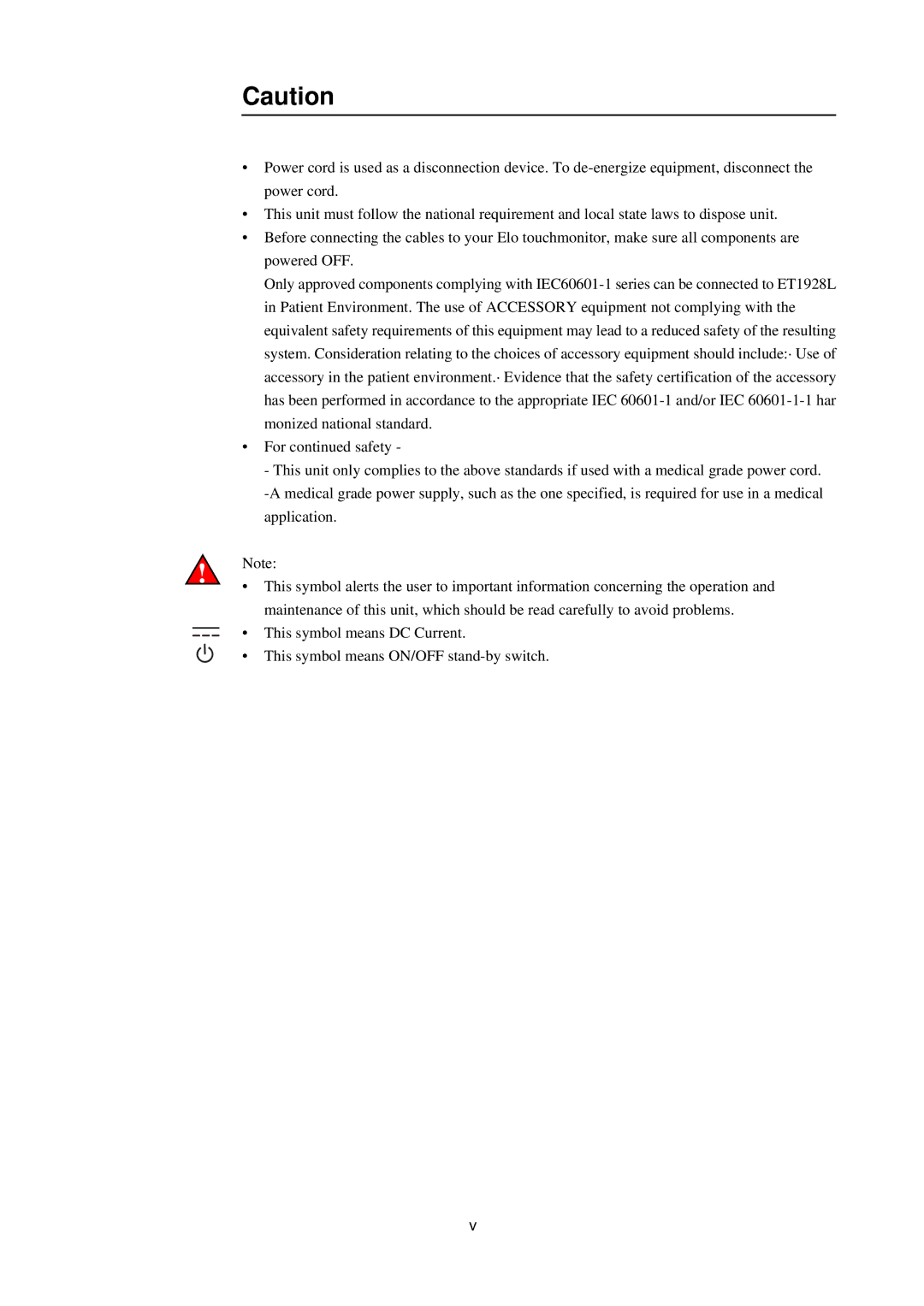 Elo TouchSystems 5000 Series, E791522 manual 