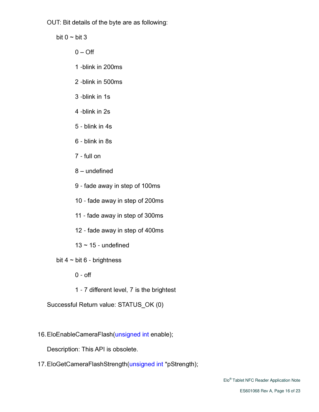 Elo TouchSystems ES601068 Rev A manual 