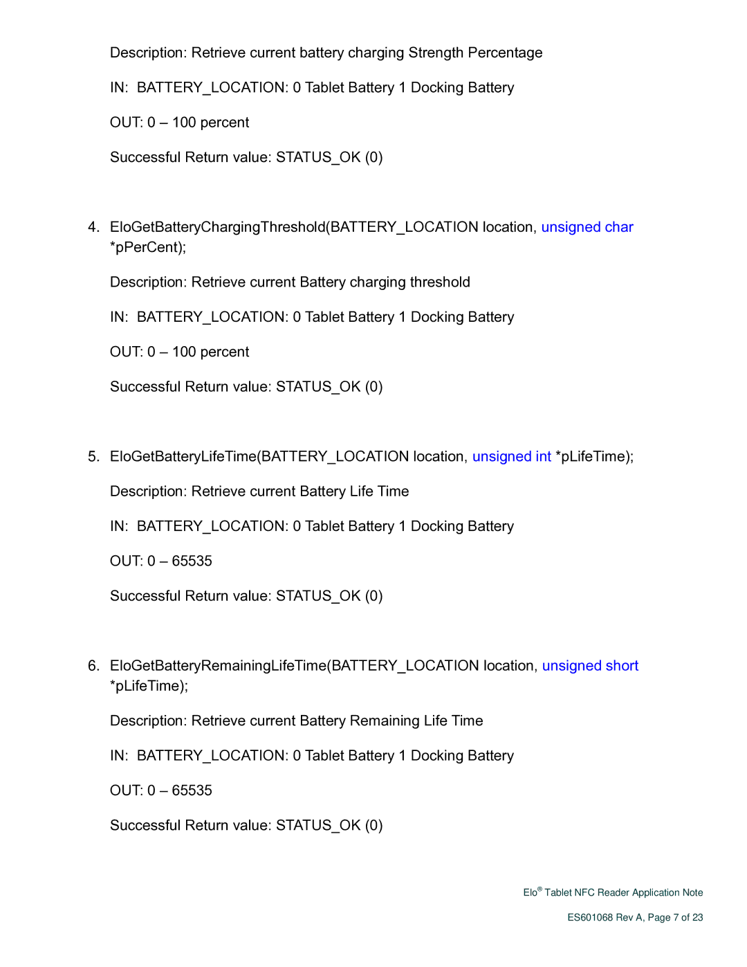 Elo TouchSystems ES601068 Rev A manual 